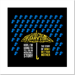 How I Met Your Mother v2 Posters and Art